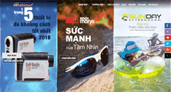 Desktop Screenshot of muabangolf.com