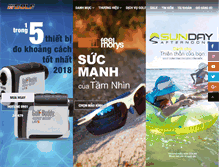 Tablet Screenshot of muabangolf.com